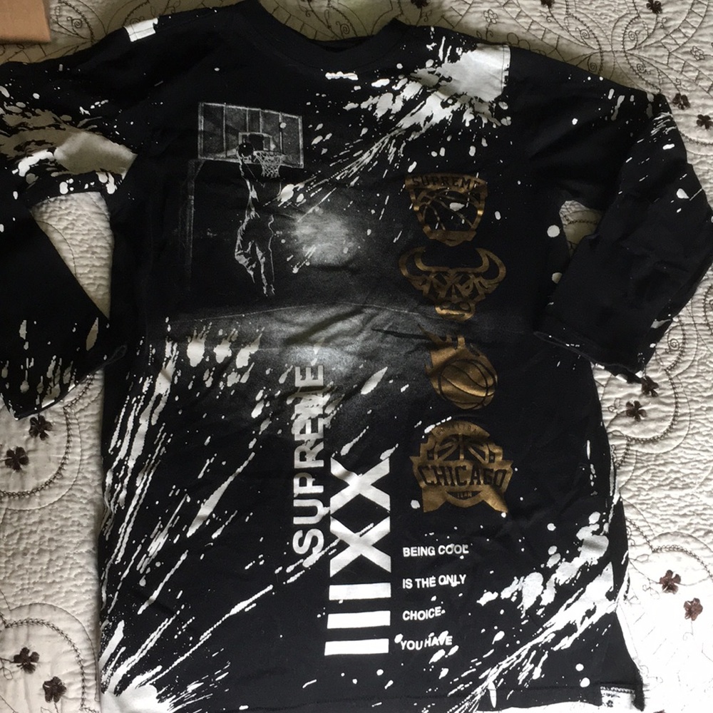 Cool basketball shirt with 23 on the back